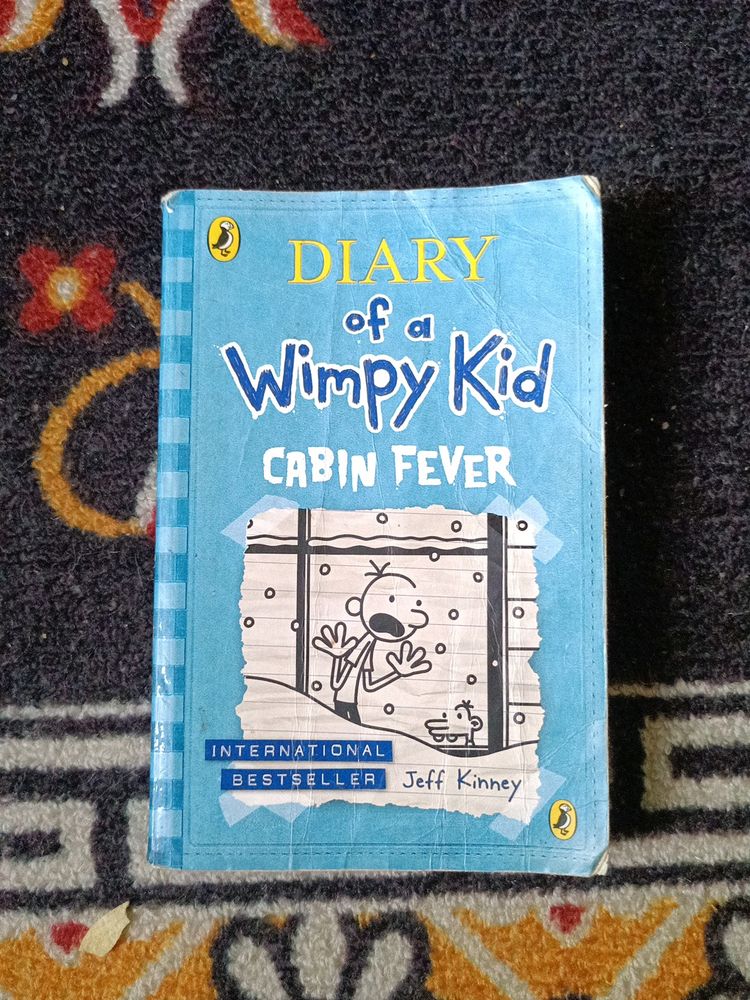 Diary Of Wimpy Kid:Cabin Fever