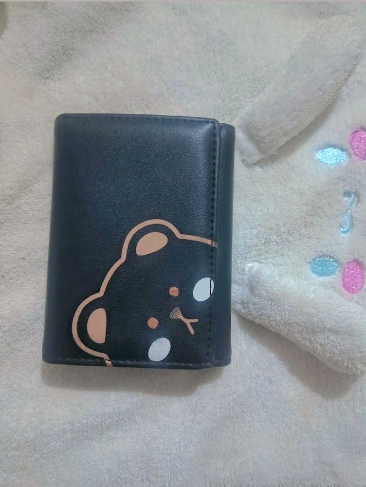 Black Bear Wallet🎀