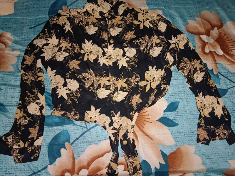Floral Print Top