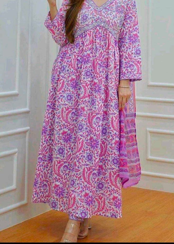 Anarkali Kurti