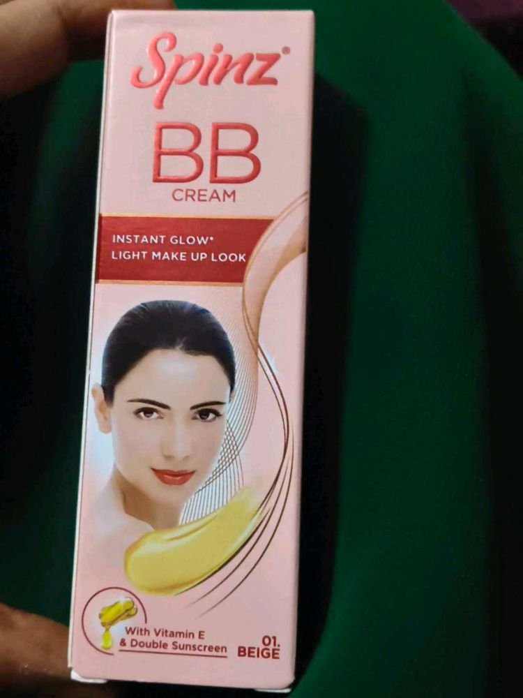 Spinz BB Cream - Instant Glow