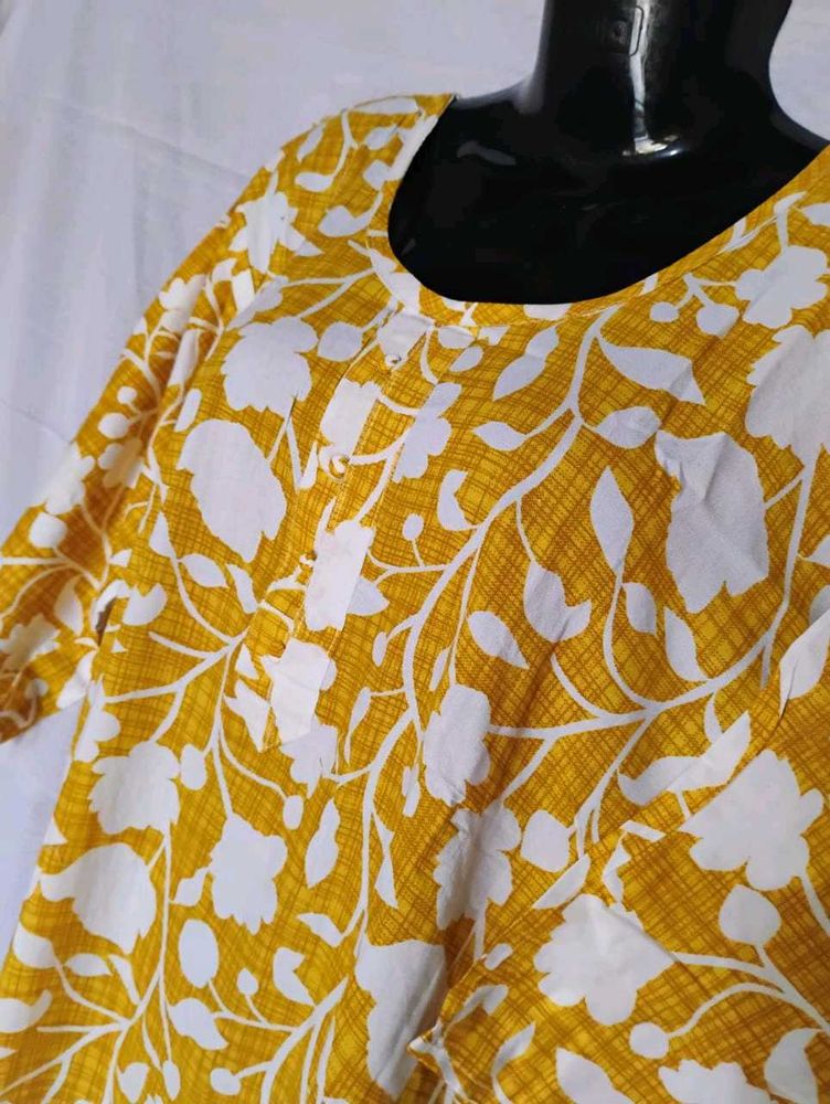 Floral Print Top