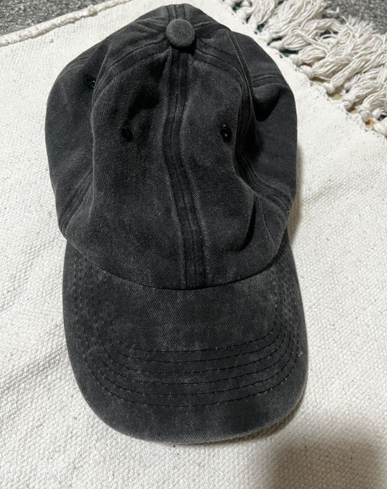 Stylish Charcoal Color Baseball Cap