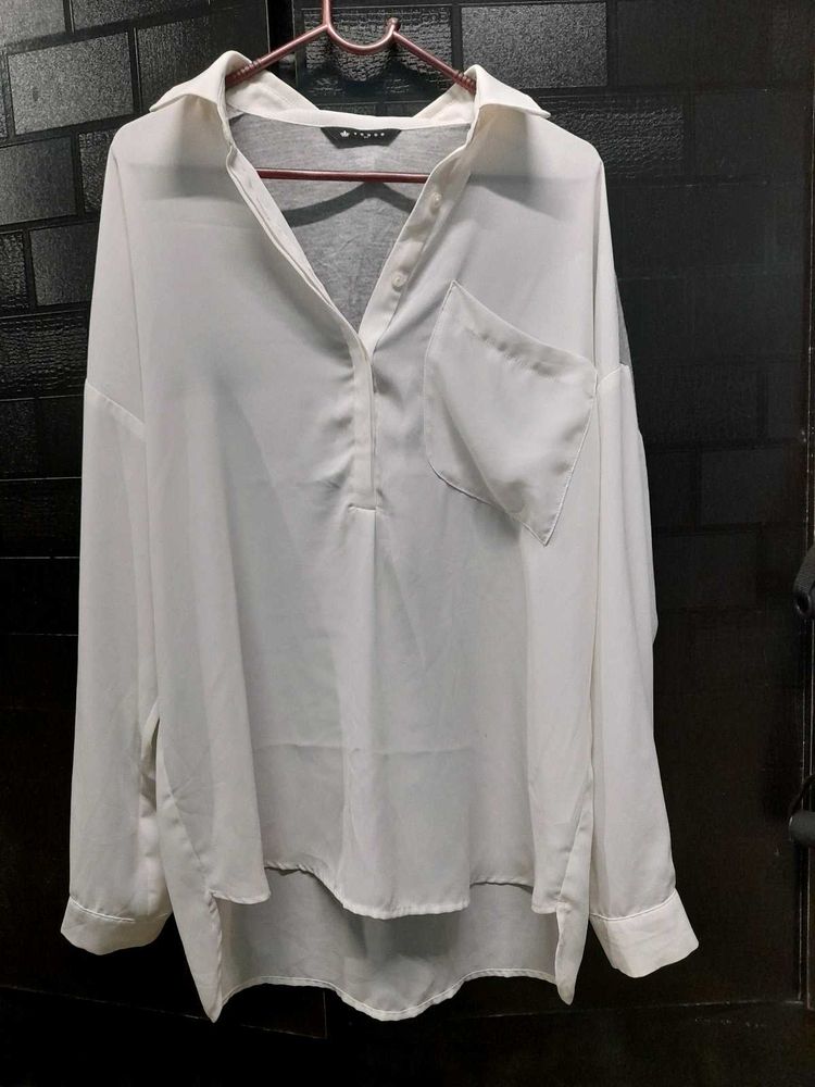 Korean Oversized Shirt