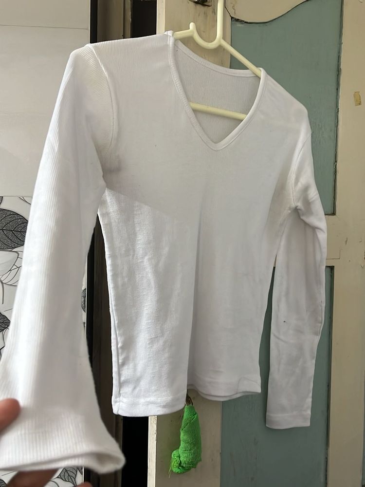 Women White Top