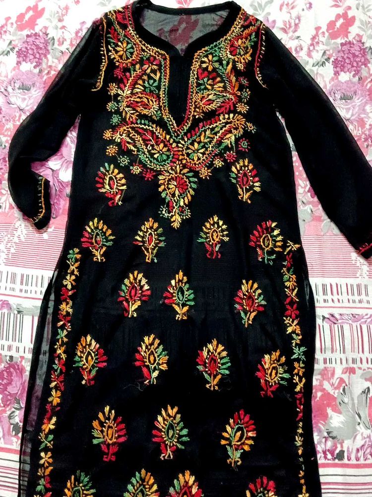 Embroidered Kurta
