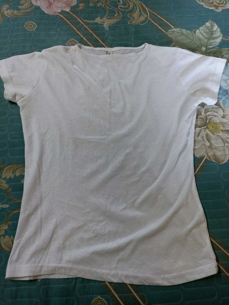White T-Shirt