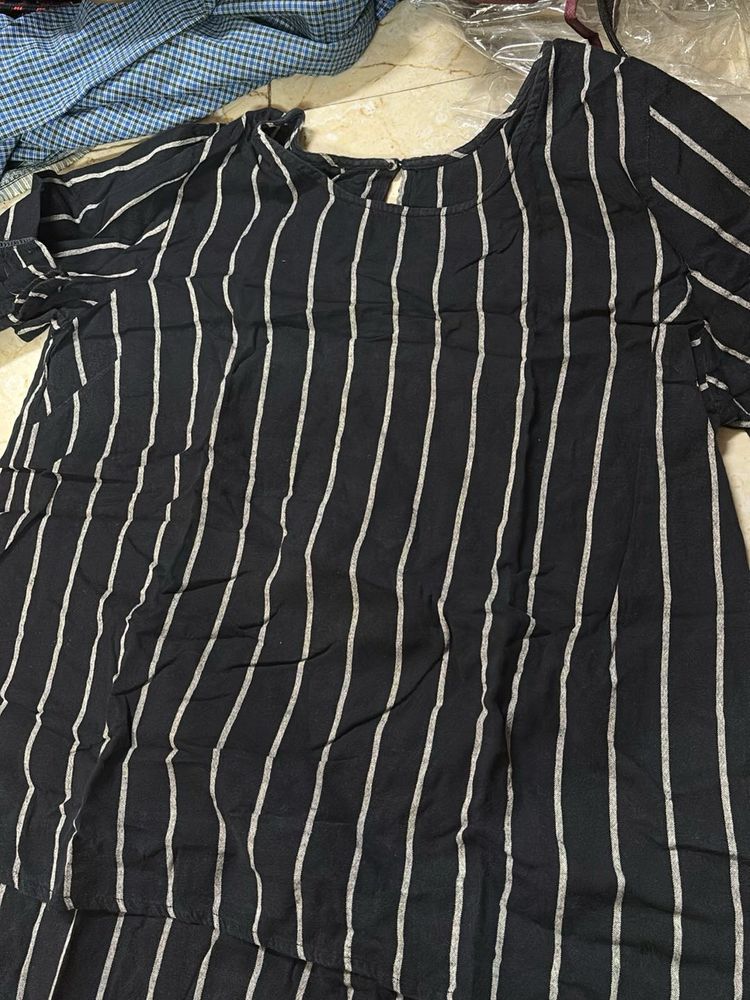 Striped Casual Top