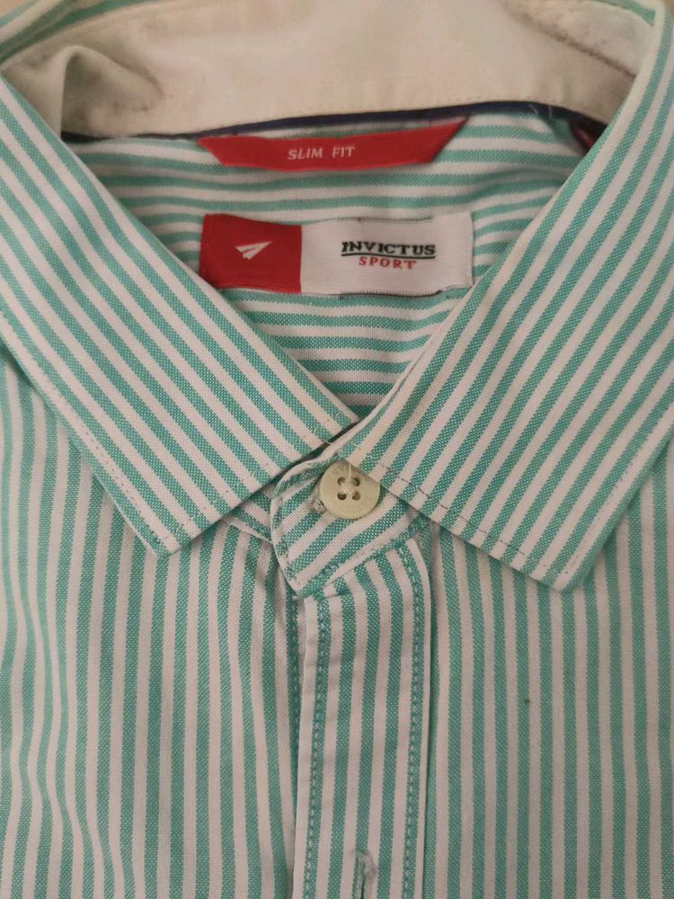 Striped Slim Fit Shirt