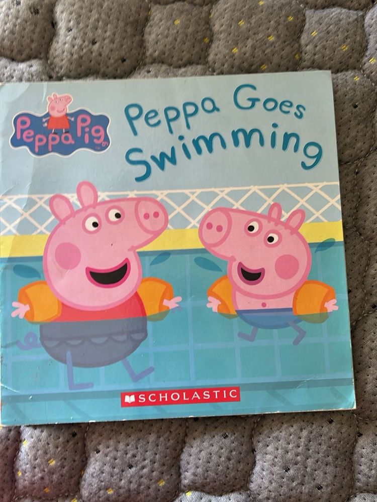 Peppa Goes Swimming Book