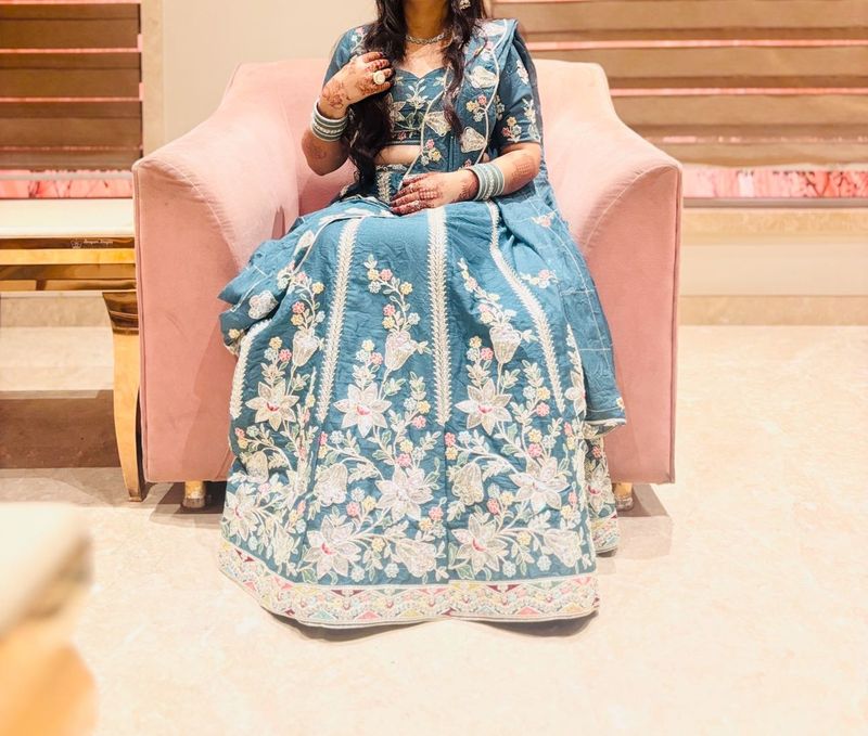 New beautiful lehnga ( catalogue piece )