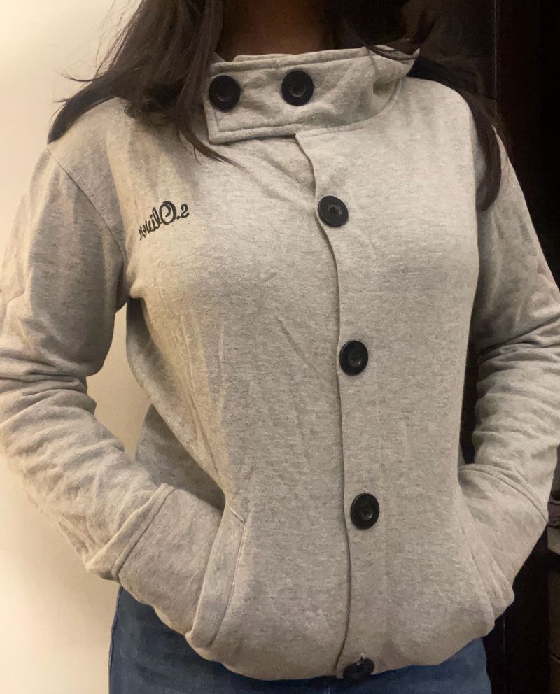 S Oliver Grey Jacket