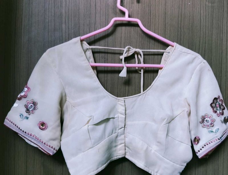New Embroidered Blouse