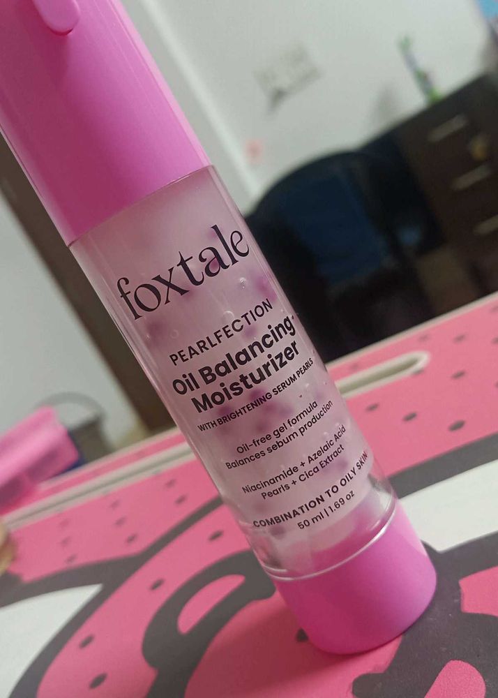 Foxtale Oil Balancing Moisturizer