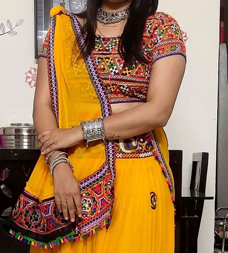 Navratri Special Chaniyacholi Without Dupptta