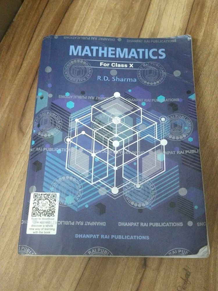 R.D. Sharma Mathematics Class X Textbook