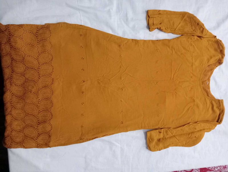 Mustard Yellow Top