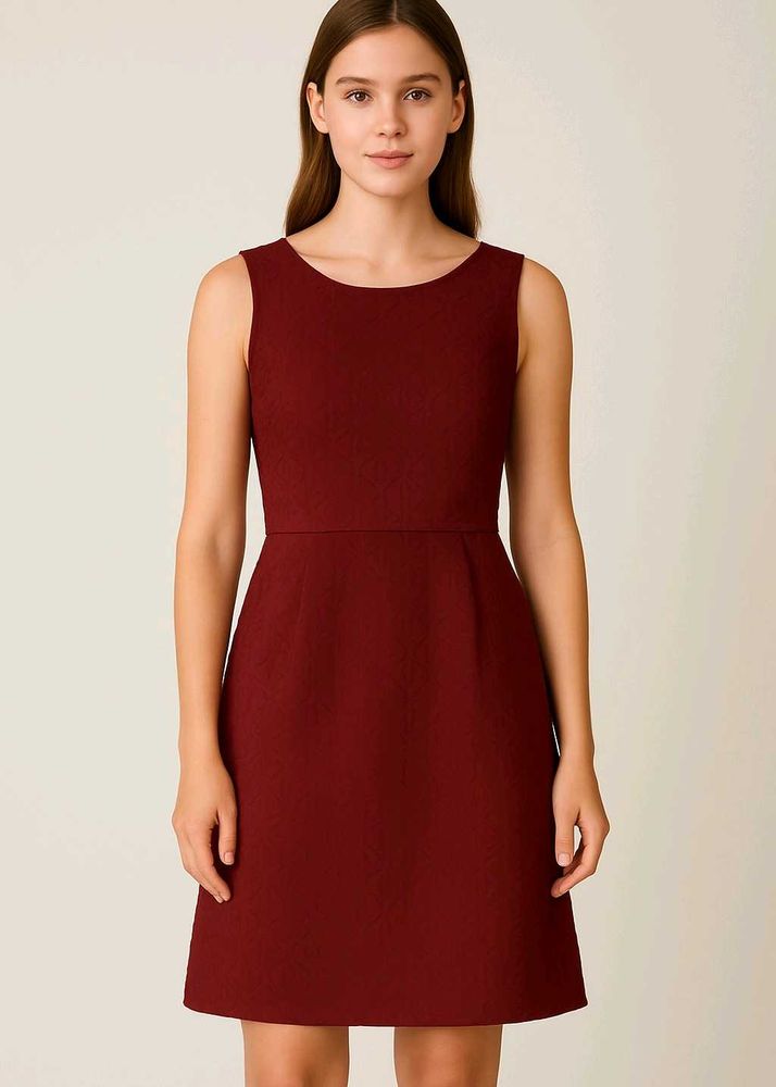 Forever 21 Burgendy Dress