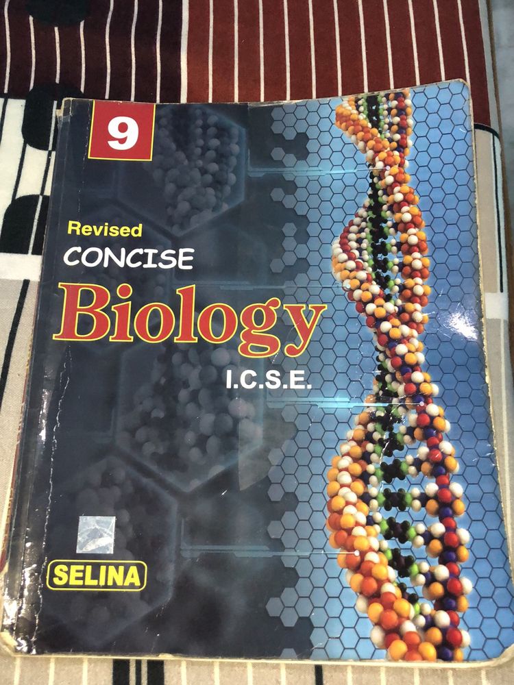 Concise Selina Class IX Biology Book