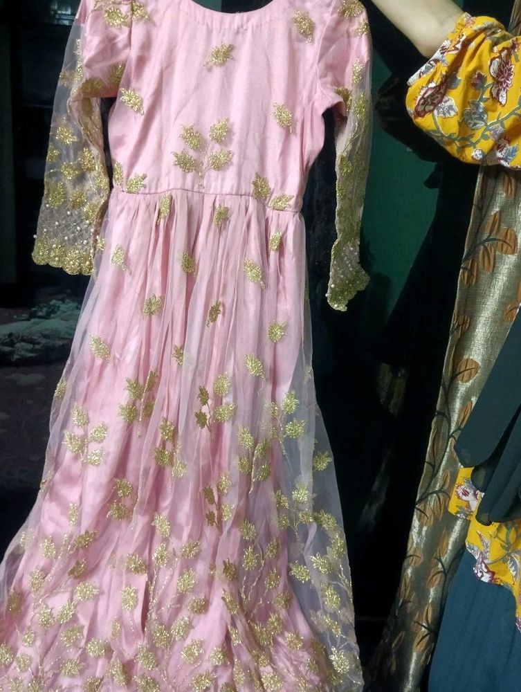 Wedding Gown Party Wear