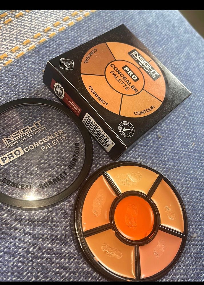 freebie!!😍 New Insight 3 in 1 concealer , correct