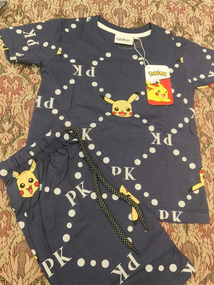 Pokemon Shorts Set