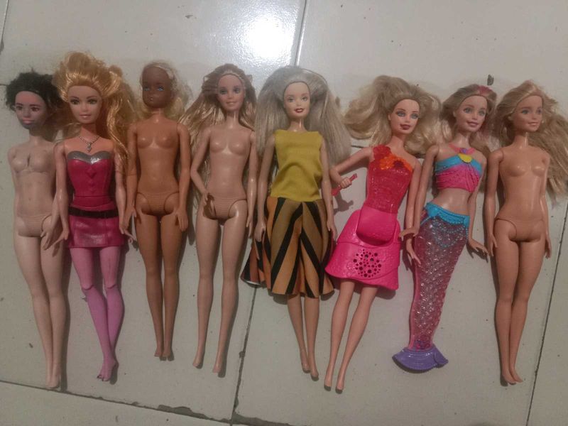 Barbie doll
