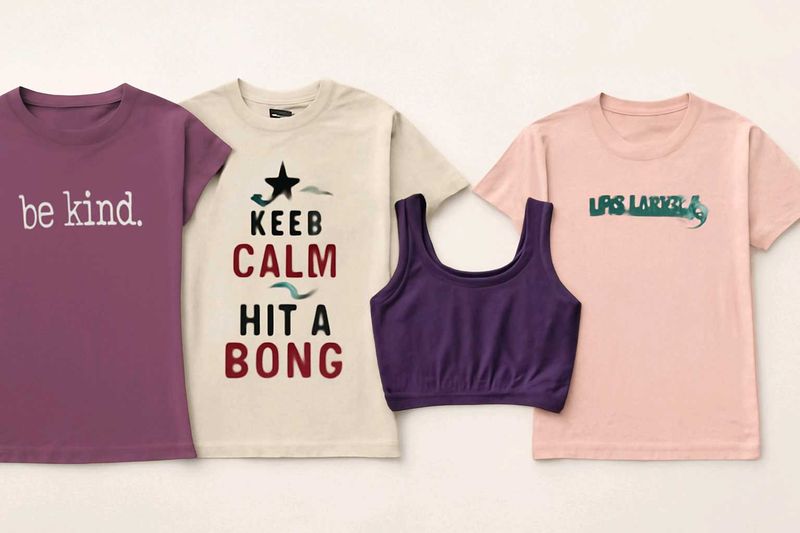 Assorted Graphic &amp; Casual Tops Bundle