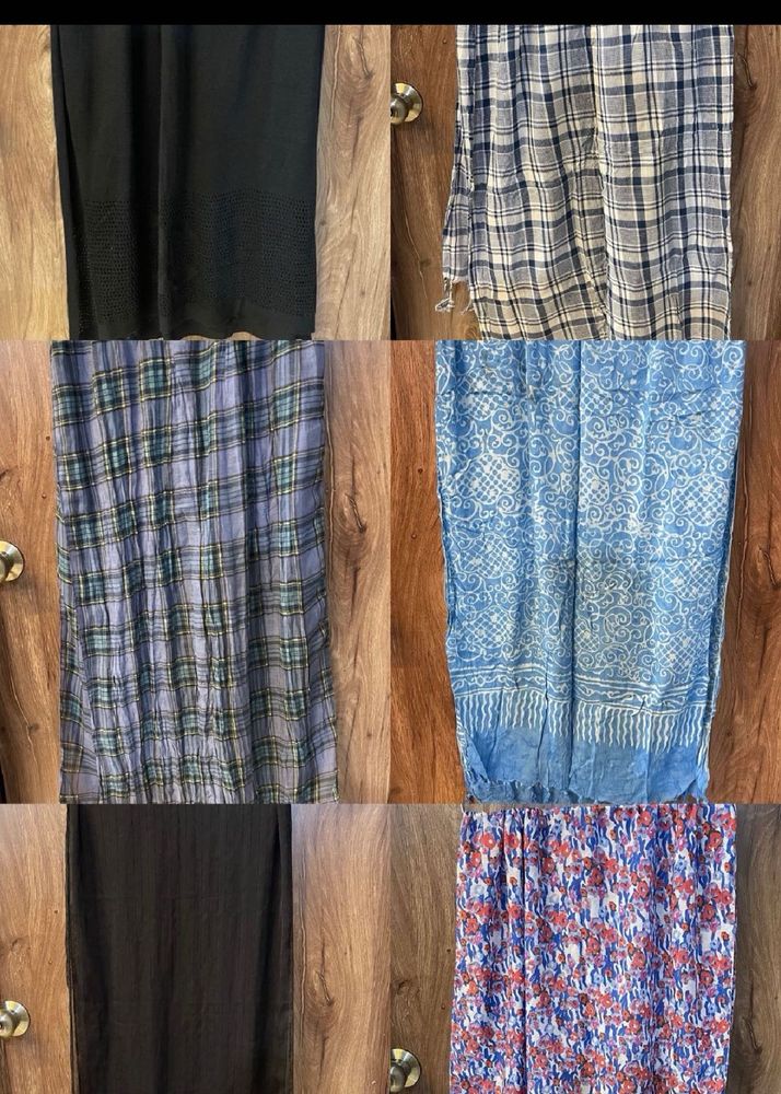 Assorted Scarves - Bundle of 6