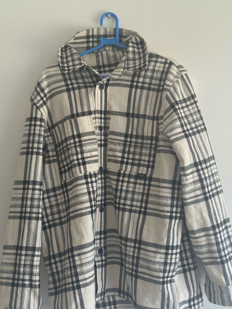 Plaid Flannel Shirt