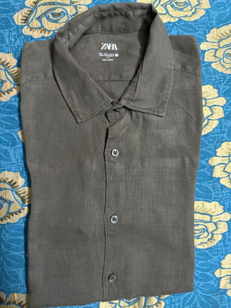 Zara Linen Shirt