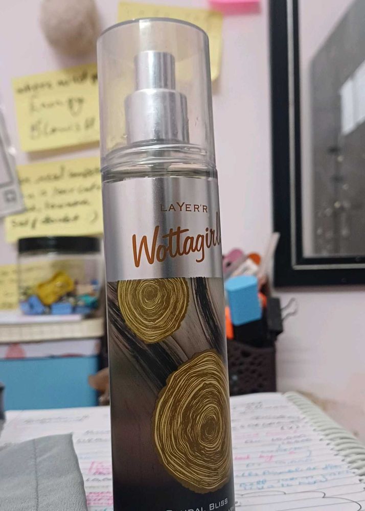 Unused Layer&#39;r Wottagirl Natural Spray🫧✨