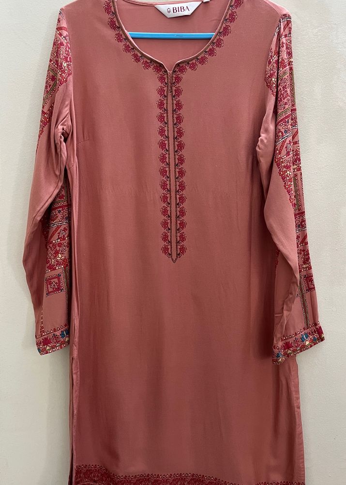 Biba Printed Short Kurti