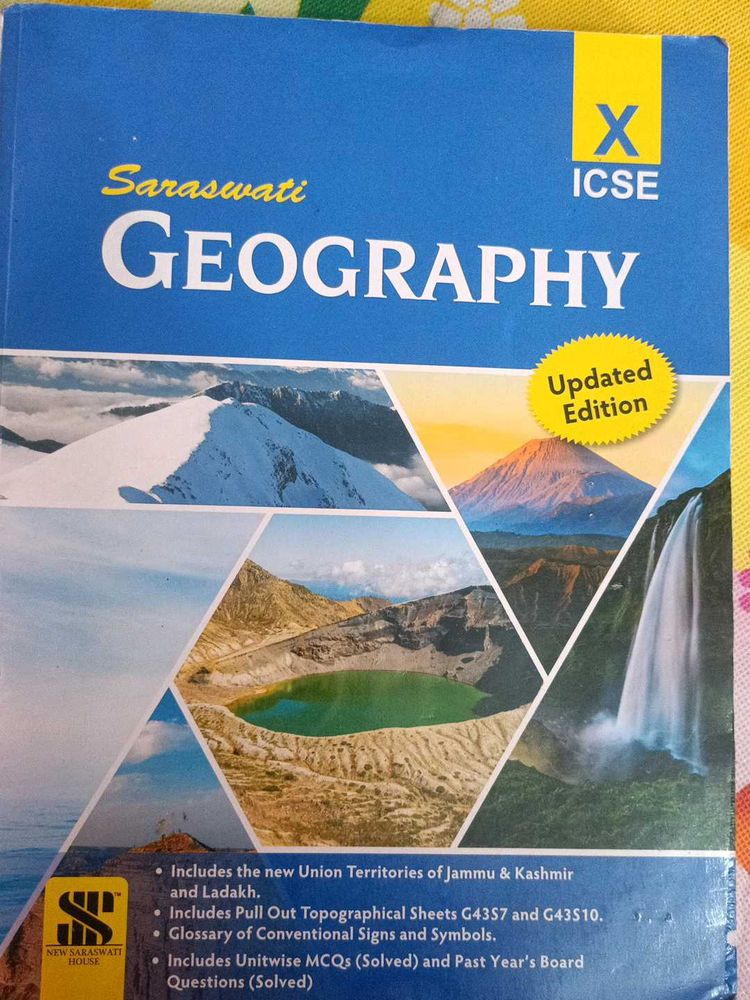 Saraswati Geography Class 10th