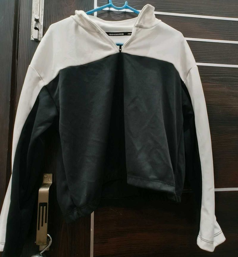 Two-Tone Hoodie