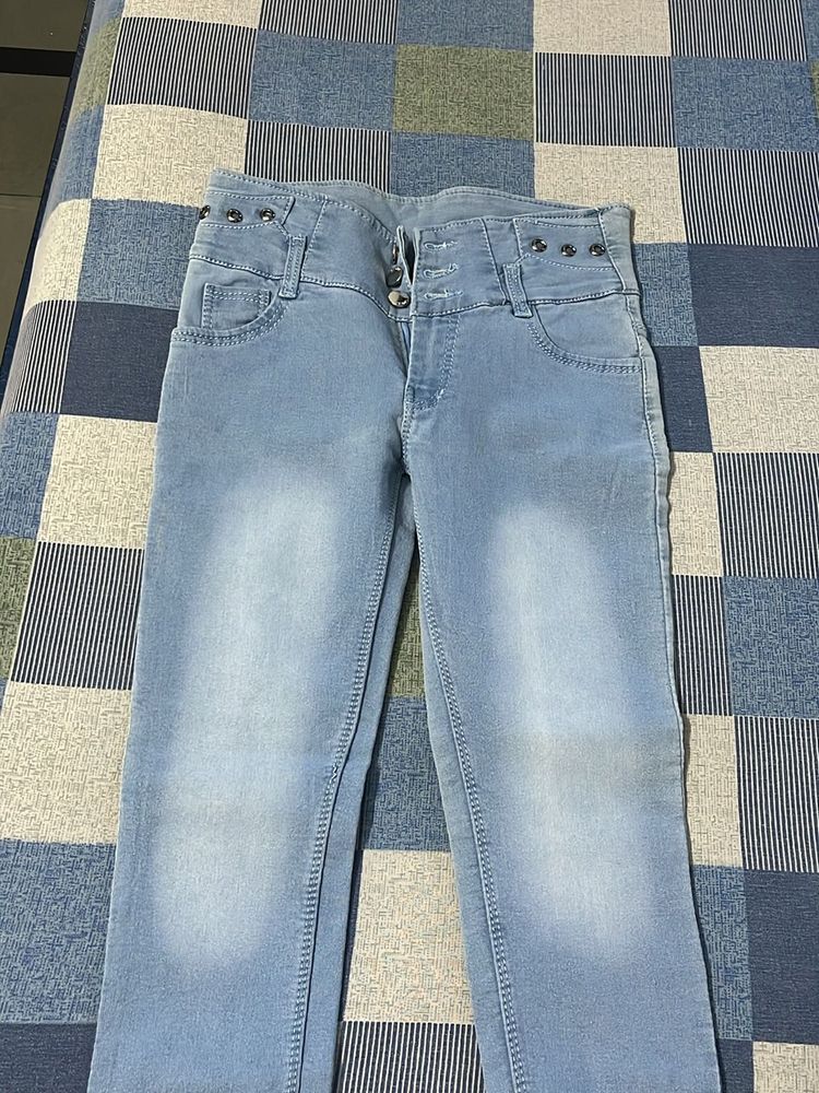 Blue denim Jeans