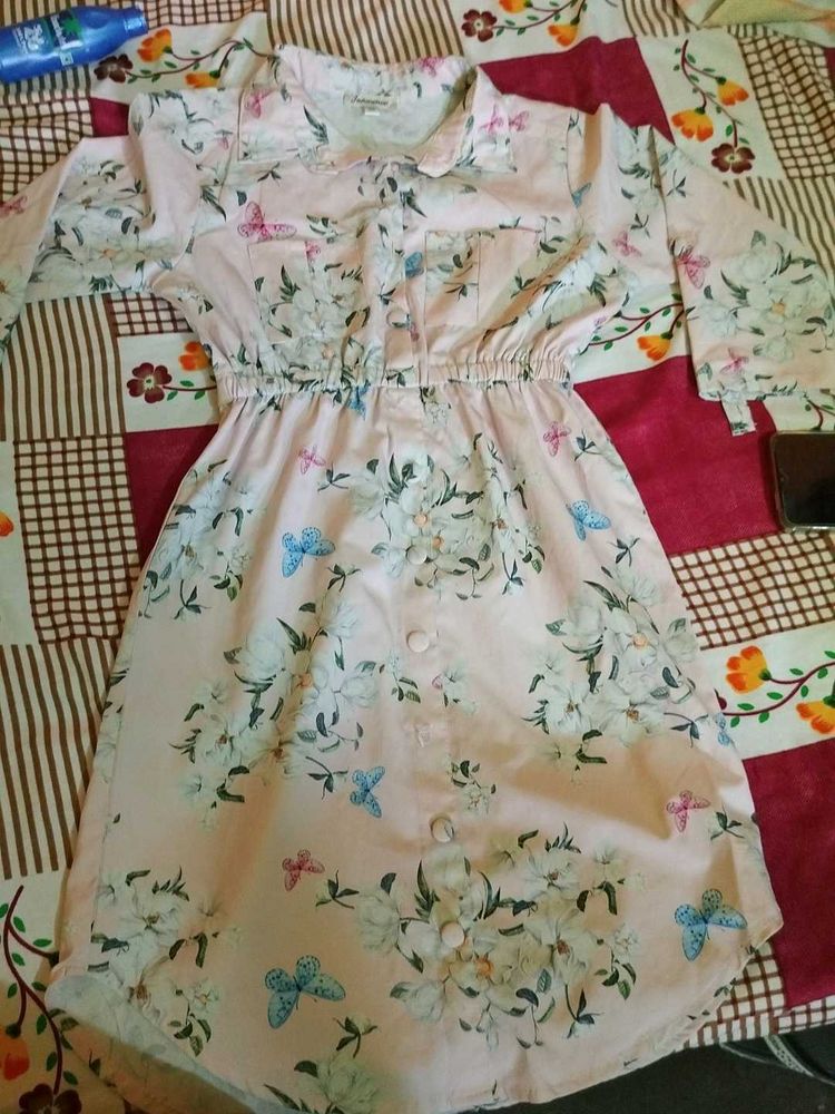 Floral Print Dress