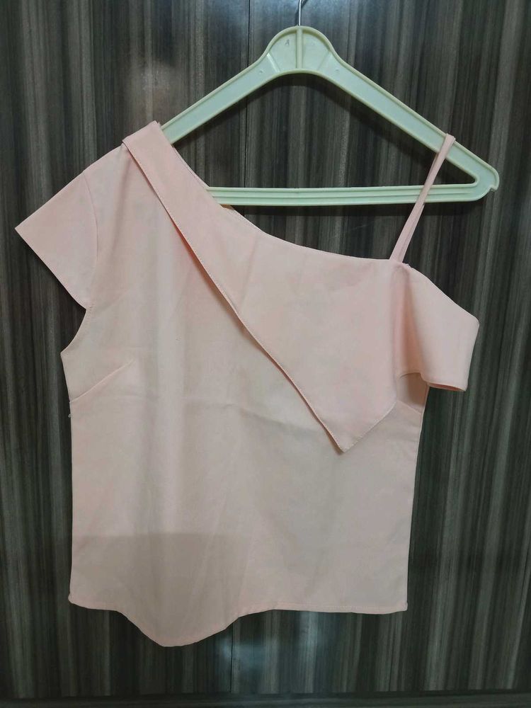 Stylish One-Shoulder Top