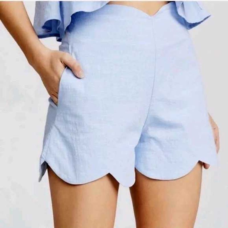 Light Blue Shorts
