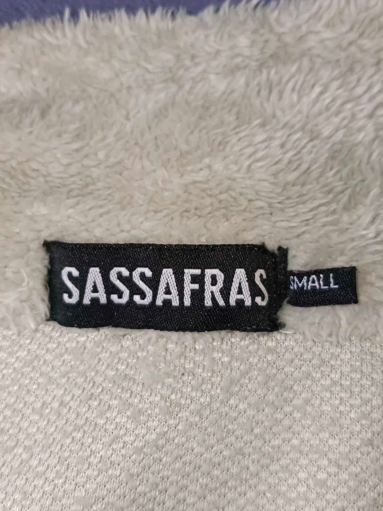 Sassafras Grey Sweater