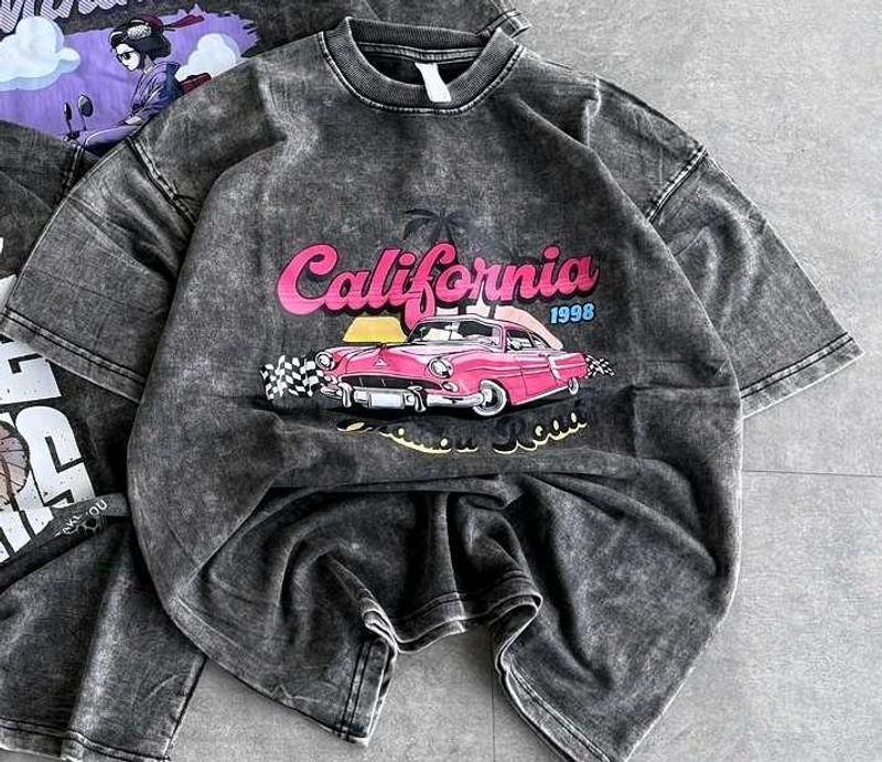 California Car Graphic Tee