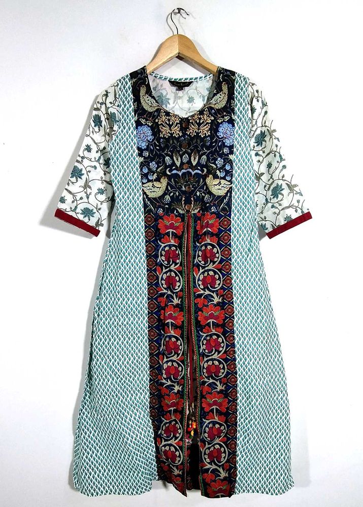 Multi Printed Kurta (Women&#39;s)