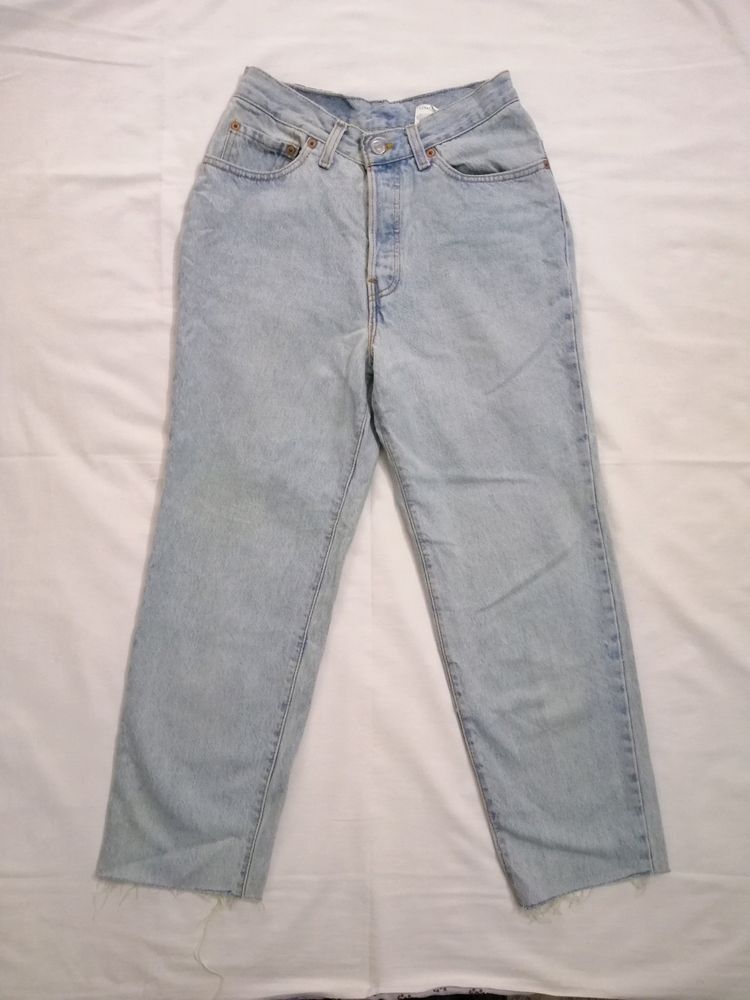 High Waist Women&#39;s Jean