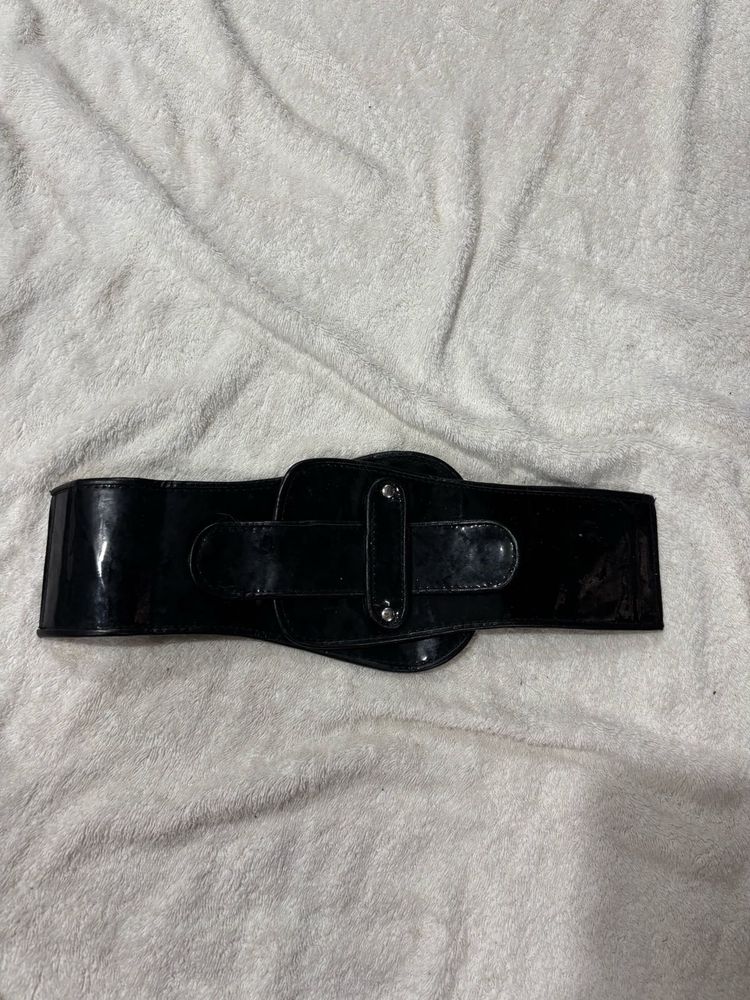 Black Waist Belt