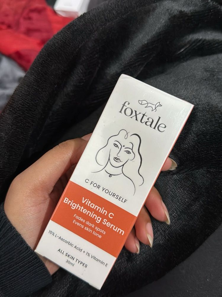 Foxtale Vitamin C Brightening Serum