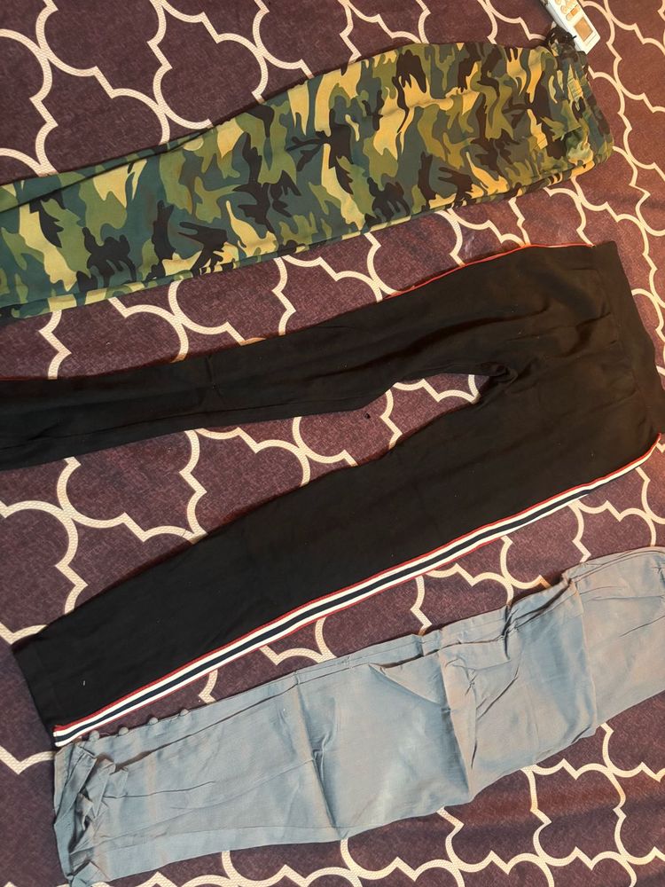 set of 3 new jeggings/ yoga pants/stretchable pant