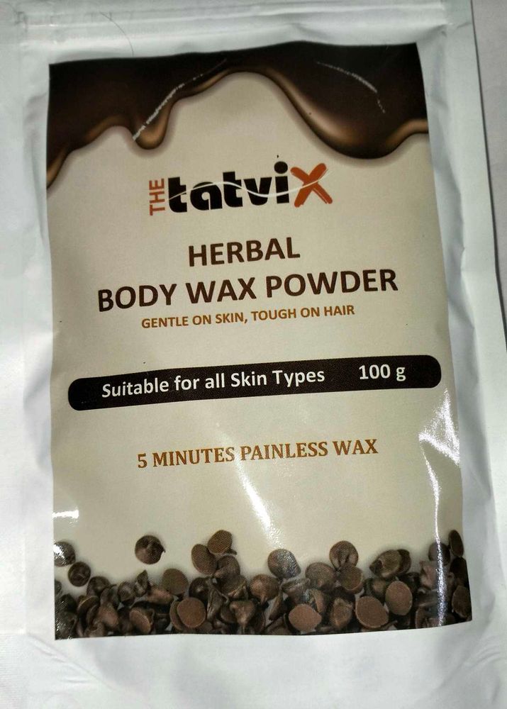 Herbal Body Wax Powder