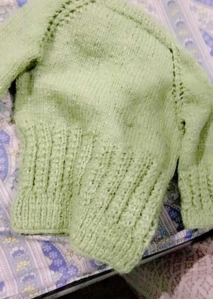 Handmade Knit Sweater