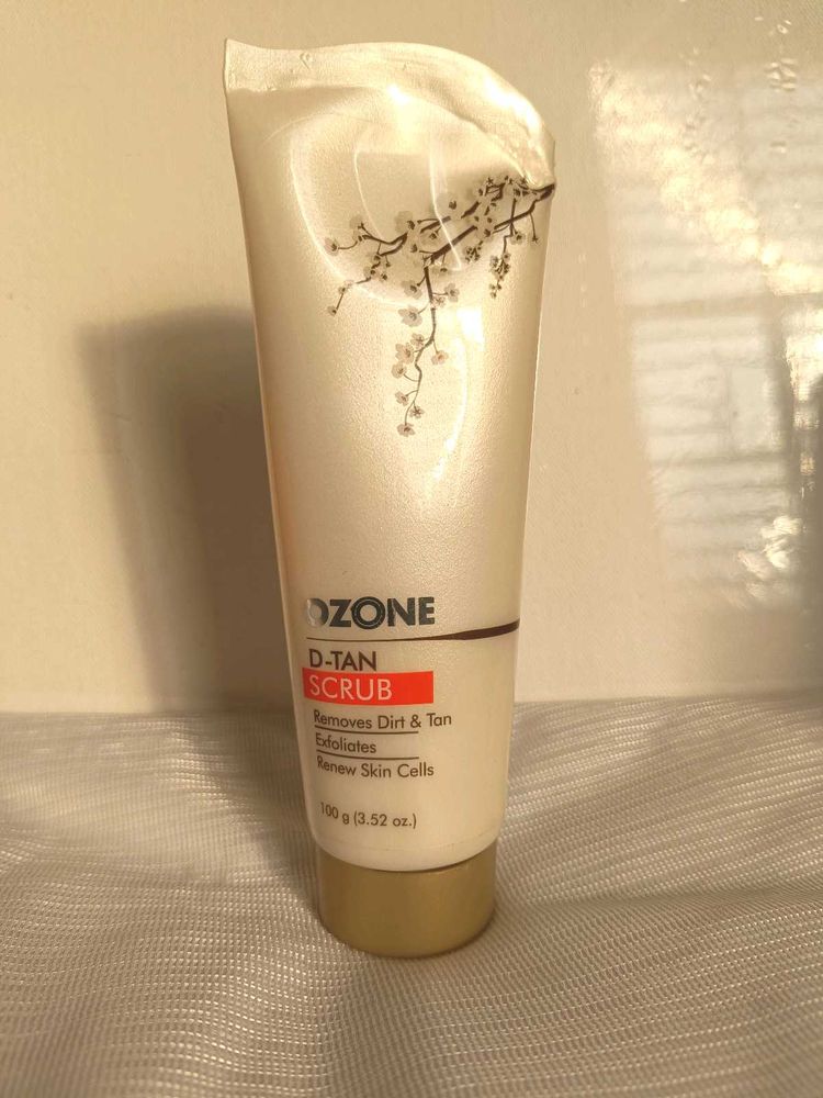 Ozone Dtan Scrub 100g