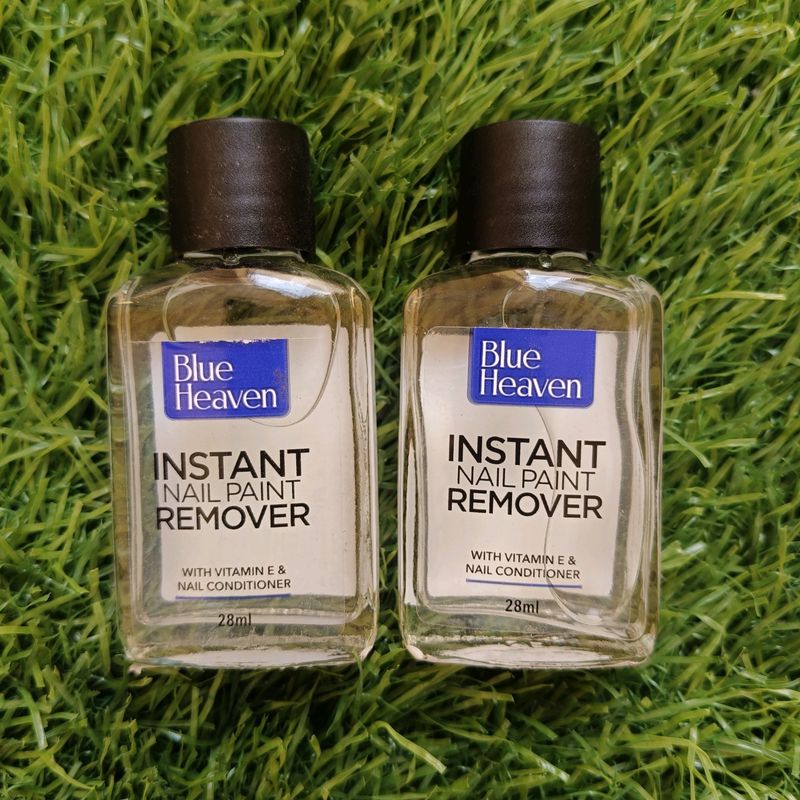 Blue Heaven Nailpaint Remover